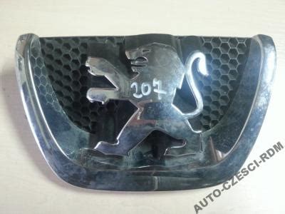 Peugeot Logo Znaczek Emblemat Oficjalne Archiwum Allegro