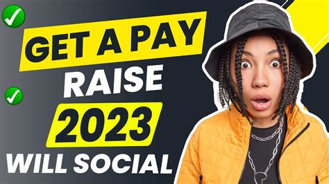 Will Social Security Get A Pay Raise In 2023 YouTube