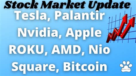 Update On Tesla Nio Palantir Apple Roku Pinterest Squarecash