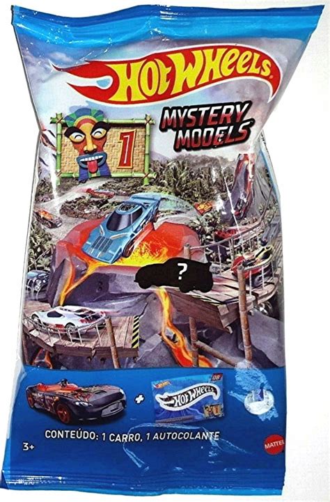 Hot Wheels Saszetka Auto Niespodzinka Mystery Models 14845037642 Allegro Pl