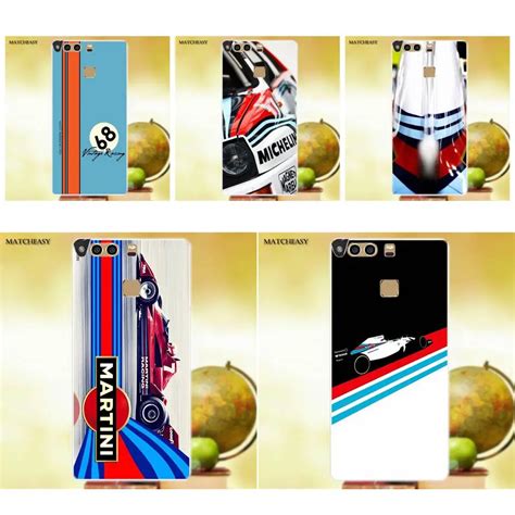 Soft TPU Print Phone Cover Case Martini Racing For Huawei G7 G8 Honor