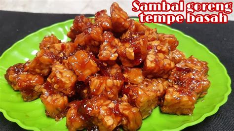 Resep Sambal Goreng Tempe Basah Jawa Sean Fraser