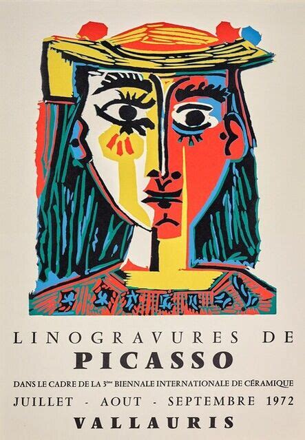 Pablo Picasso Linocuts 1972 2022 Available For Sale Artsy