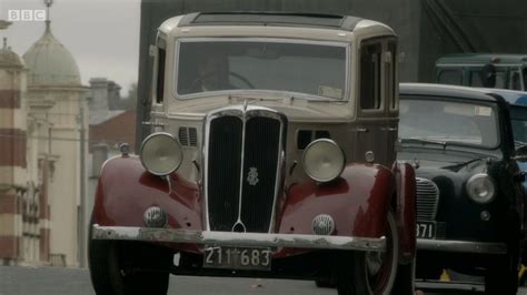 1954 Austin A30 [a2s4] In The Doctor Blake Mysteries 2013