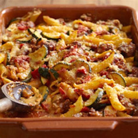 VELVEETA Italian Sausage Bake Recipe Yummly Recipe Recipes