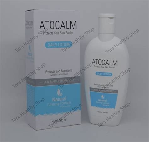 Jual Atocalm Daily Lotion Ml Pelindung Kulit Melembabkan Kulit