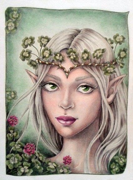 Adult Coloring Coloring Books Coloring Pages Colouring Heaven Faery