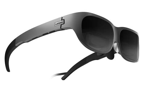 Представлены смарт-очки Lenovo Glasses T1 с двумя экранами
