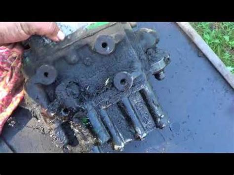 распределитель т40 ремонт - YouTube