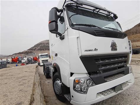 China Baharu Sinotruk Howo A Cng Lori Traktor Hp Hohan A