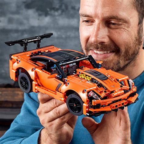 Лего техник 42093 Шевроле Корвет LEGO Technic Chevrolet Corvette ZR1 ...