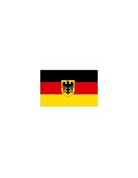 Drapeau Allemagne avec aigle