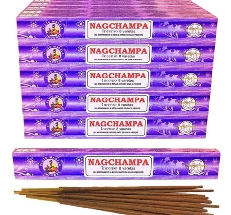 Incenso Nag Champa Indiano Flute Masala Caixas Varetas Mercadolivre