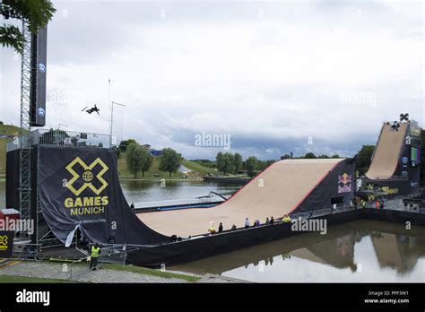 X Games Skateboarding Mega Ramp