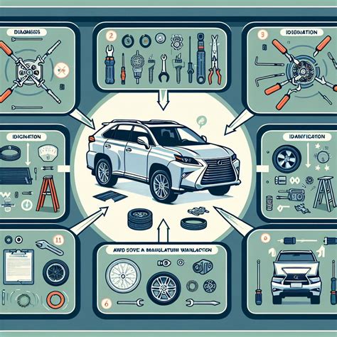 How To Quickly Resolve Lexus Rx Awd System Malfunction