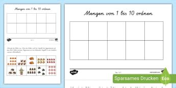 Zahlen Und Operationen Zahlen Von Bis Grundschule