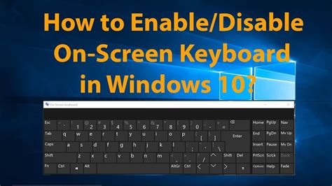 How To Close Virtual Keyboard Windows 10 Cargokurt