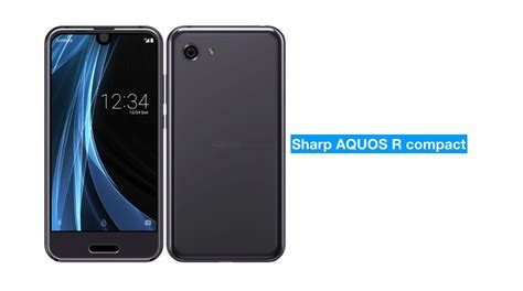 Sharp Aquos R Compact With Display Announced Techdotmatrix