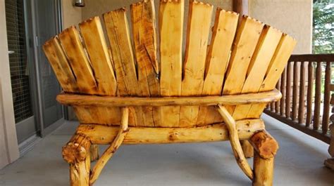 Custom Handmade Log Wood Furniture | Jacob Clyde Designs