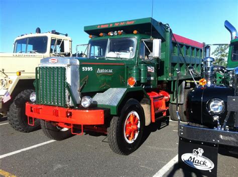 1971 Autocar Dump Trucks For Sale