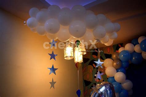 Hot Air Parachute Themed Decor For Kids In Delhi Ncr Bangalore Or