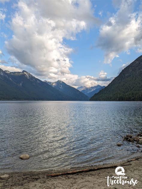 Chilliwack Lake Provincial Park Campsite Review - Poptop Tree House