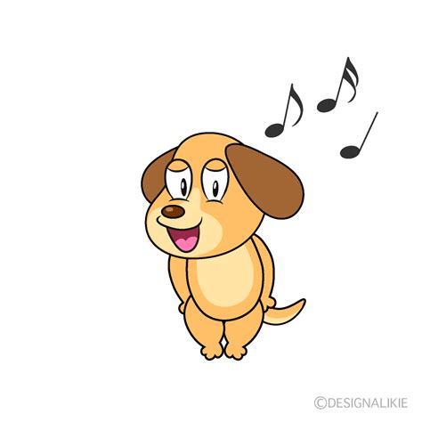 Singing Dog Clipart Pictures