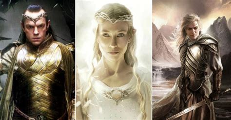 Most Powerful Elves In Middle Earth Lord Of The Rings Ranked