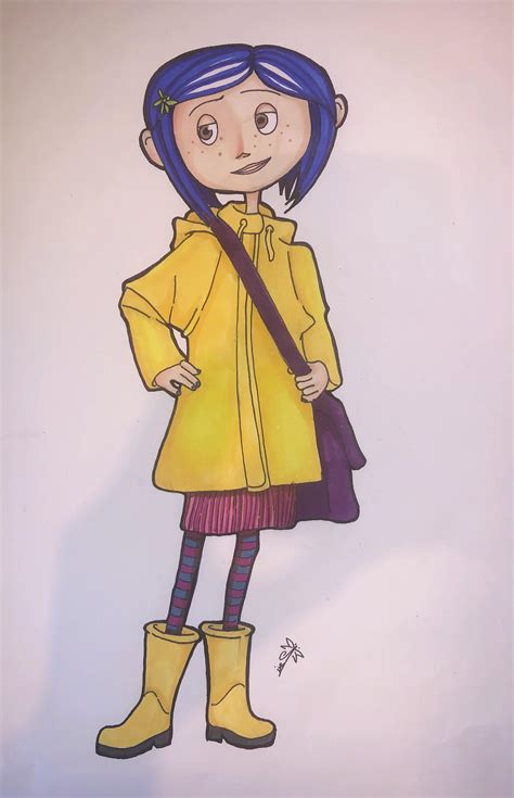 Coraline Drawing