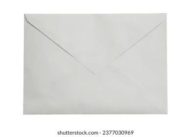 Envelope Size C6 White Paper Letter Stock Photo 2377030969 | Shutterstock