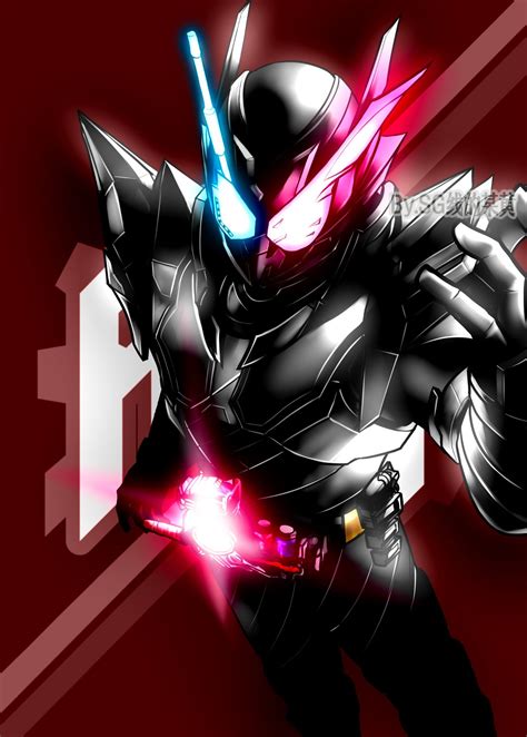 Gambar Kamen Rider Build Anime