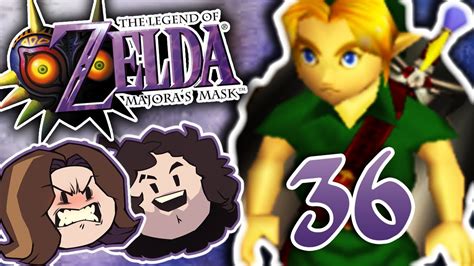 Zelda Majoras Mask Dampé Part 36 Game Grumps Youtube