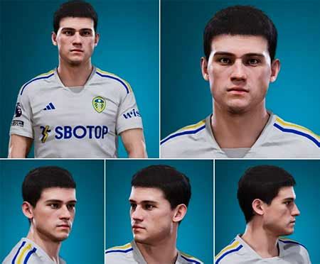 PES FILES RU On Twitter PES 2021 Face Daniel James By JP Patumin