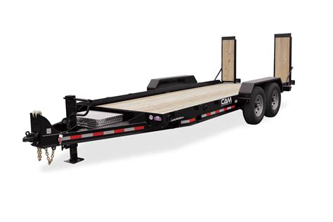 2023 Cam Superline 7 Ton Deckover Split Power Tilt Trailer 85 X