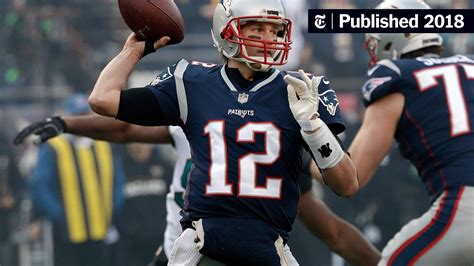 Tom Brady Wins His Third M.V.P. Award - The New York Times