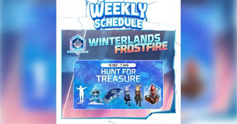 Free Fire Max Unveils Winterlands Frostfire Event With Countless Rewards