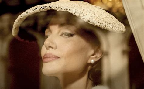 First Look Of Hollywood Actor Angelina Jolie From Her Upcoming Movie