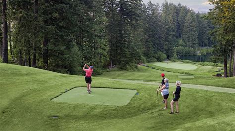 Skamania Lodge Golf Course, Stevenson, Washington - Golf course ...