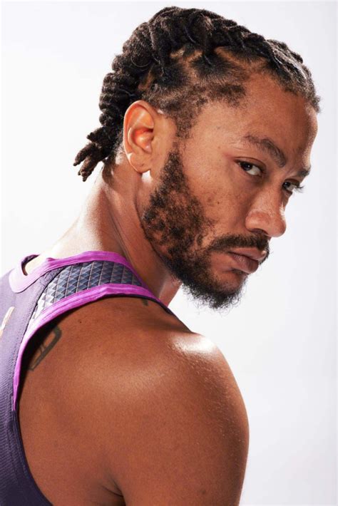 Derrick Rose Hair Evolution Heartafact