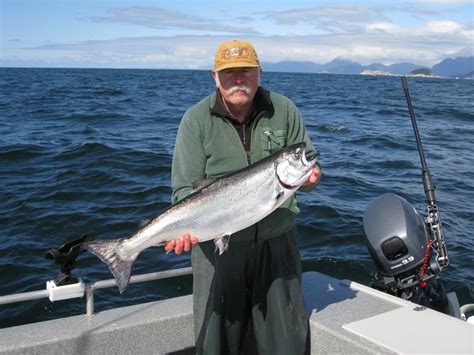 Northwest Salmon And Steelhead Fishing Sitka King Salmon Fishing