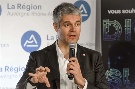 Les Luxueux Dîners De Laurent Wauquiez Payés Avec De Largent Public