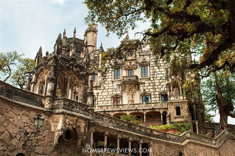 Sintra Day Trip from Lisbon Portugal (Itinerary + Map)