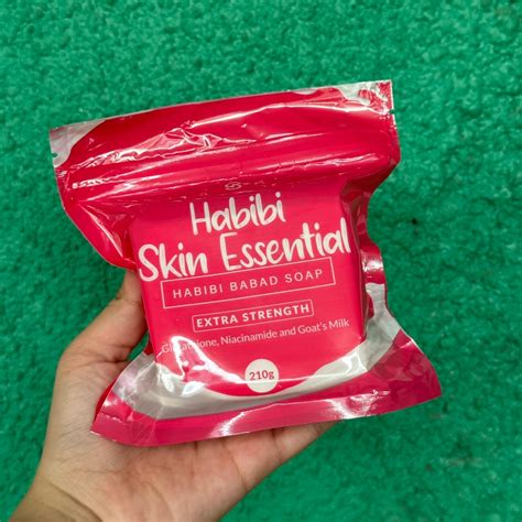 Original Habibi Skin Babad Soap With Freebie Shopee Philippines