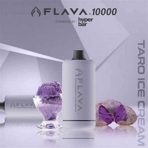 Flava Hyperbar 10000 Puffs Dispo Flava Hyper Bar 10k Puffs Powered By