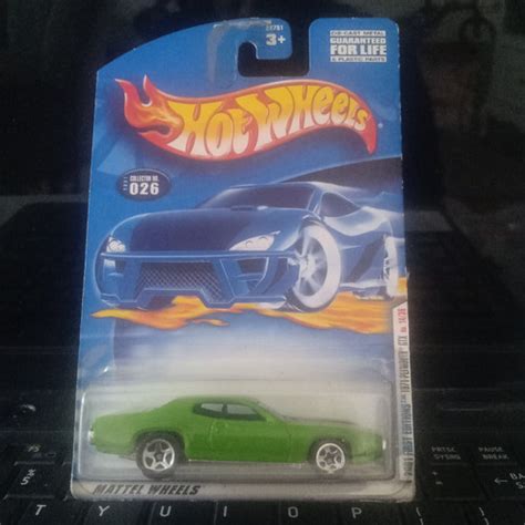Jual Hot Wheels 1971 Plymouth Gtx Green Jakarta Pusat Uncle Property Tokopedia