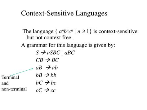 Languages And Grammer In Tcs Ppt Download