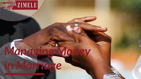 Managing Money In Marriage Youtube