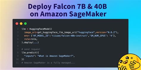 Deploy Falcon 7B & 40B on Amazon SageMaker