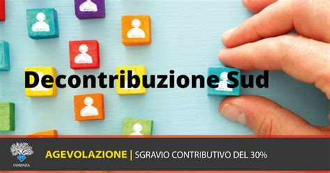 Decontribuzione Sud Proroga Al Dicembre Federterziario Cosenza