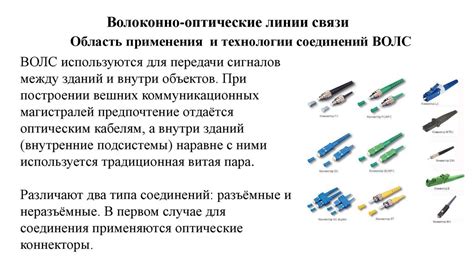 Методика обнаружения неисправностей в волоконно-оптических линиях связи ...